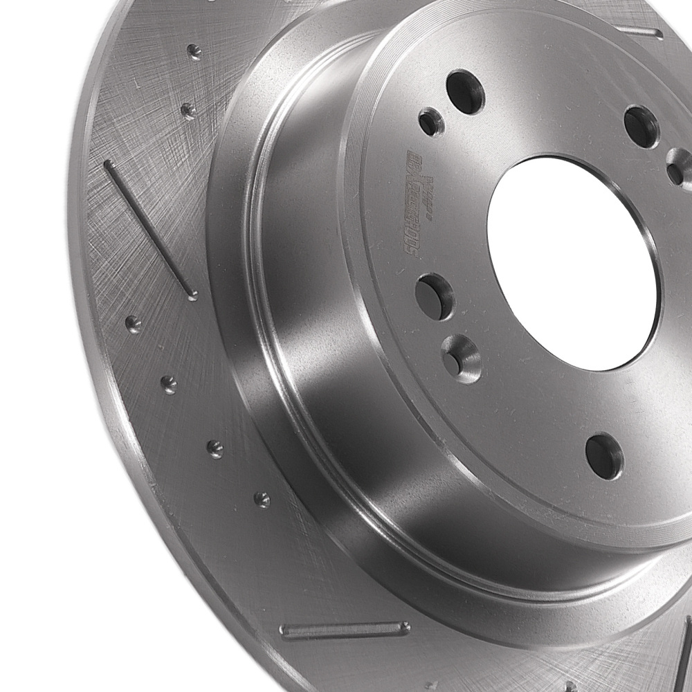 Rear Brake Rotors and Pads Kit compatible for Acura TSX 2009-14 compatible for Honda Accord 2008-17 S31479