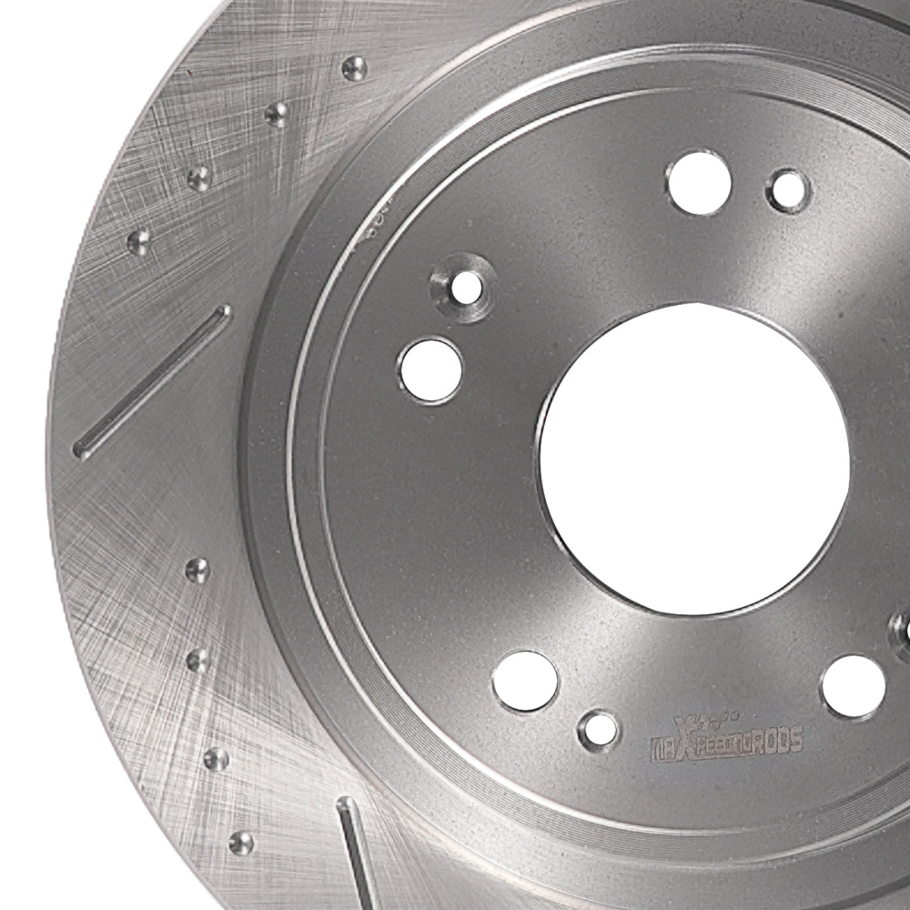 Rear Brake Rotors and Pads Kit compatible for Acura TSX 2009-14 compatible for Honda Accord 2008-17 S31479