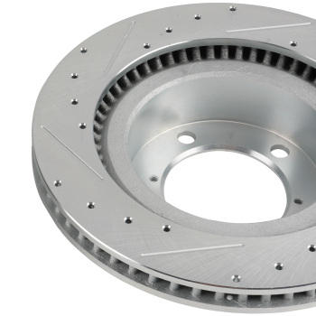 Front Brake Rotors PadsBrake Calipers compatible for Toyota Sequoia 2008-16 compatible for Tundra 2007-16