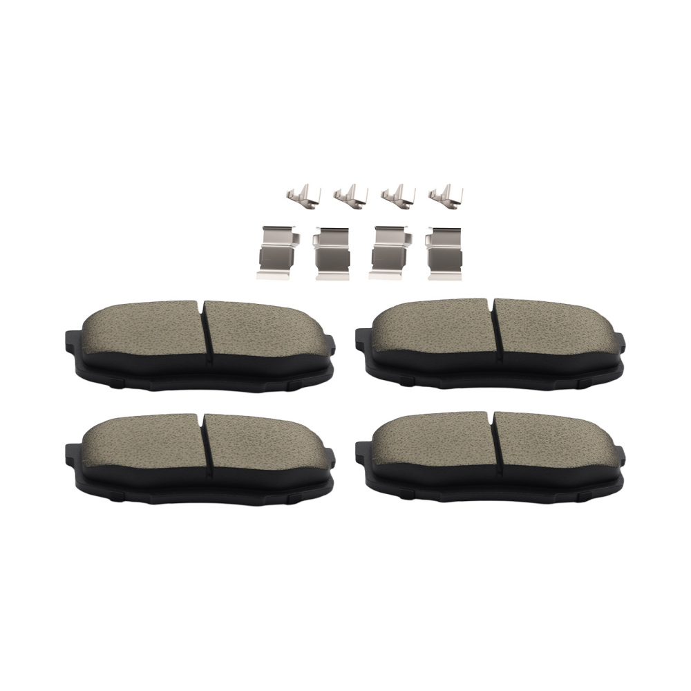 Rear Brake Kit Rotors Calipers Pads compatible for Toyota Tundra Sequoia 2007-2016 S-31483