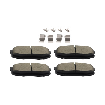 Rear Brake Kit Rotors Calipers Pads compatible for Toyota Tundra Sequoia 2007-2016 S-31483