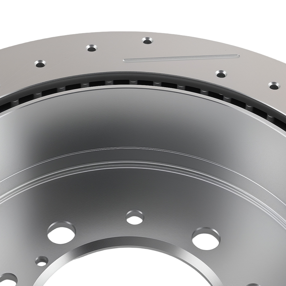 Rear Brake Kit Rotors Calipers Pads compatible for Toyota Tundra Sequoia 2007-2016 S-31483