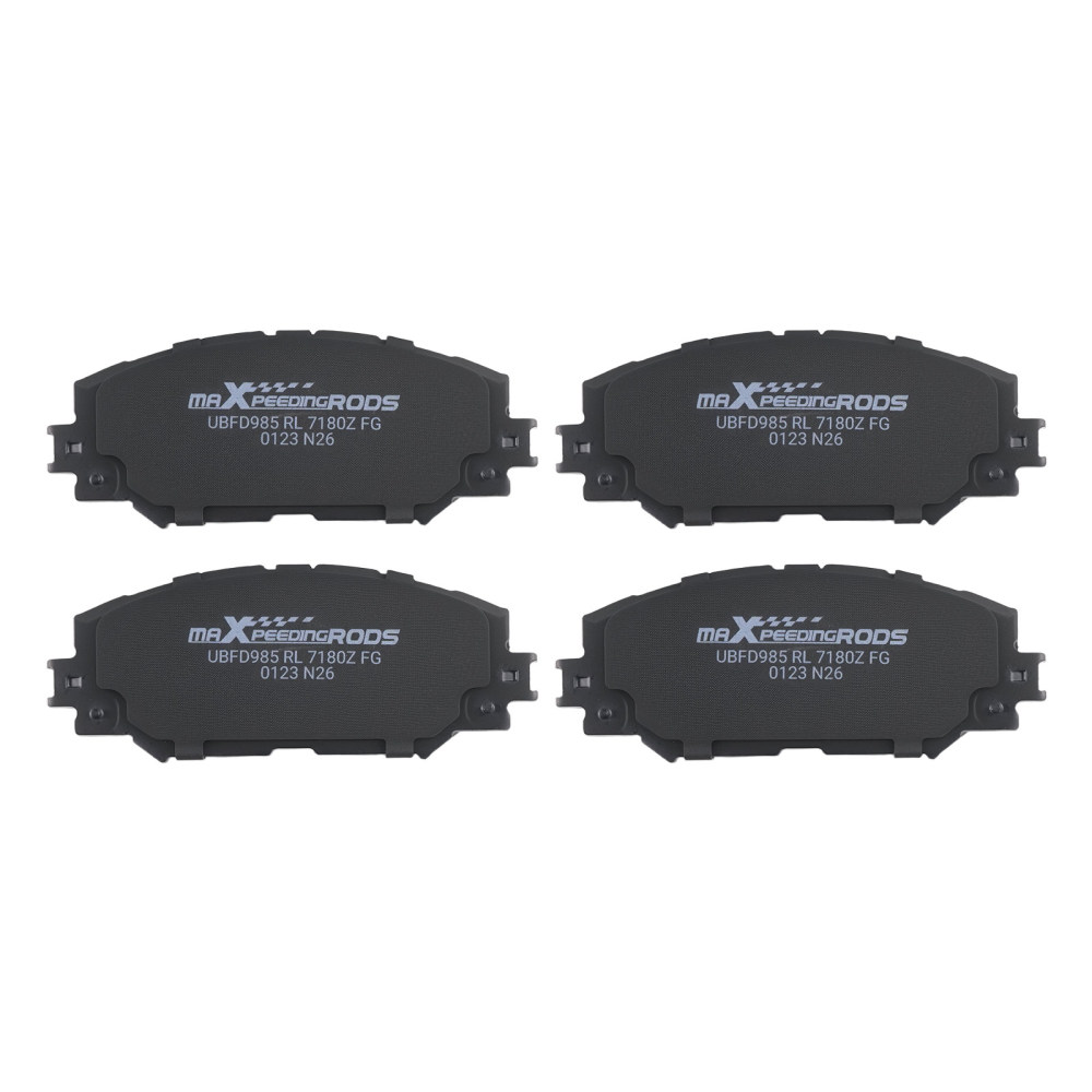 Front Brake Rotors and Pads Set compatible for Pontiac Vibe 2009-2010 compatible for Scion xD 2008-2014