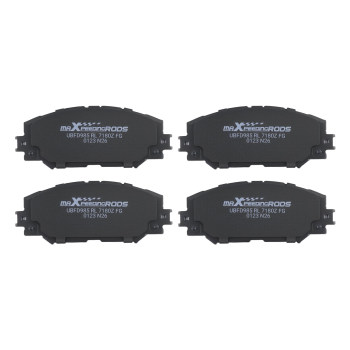 Front Brake Rotors and Pads Set compatible for Pontiac Vibe 2009-2010 compatible for Scion xD 2008-2014