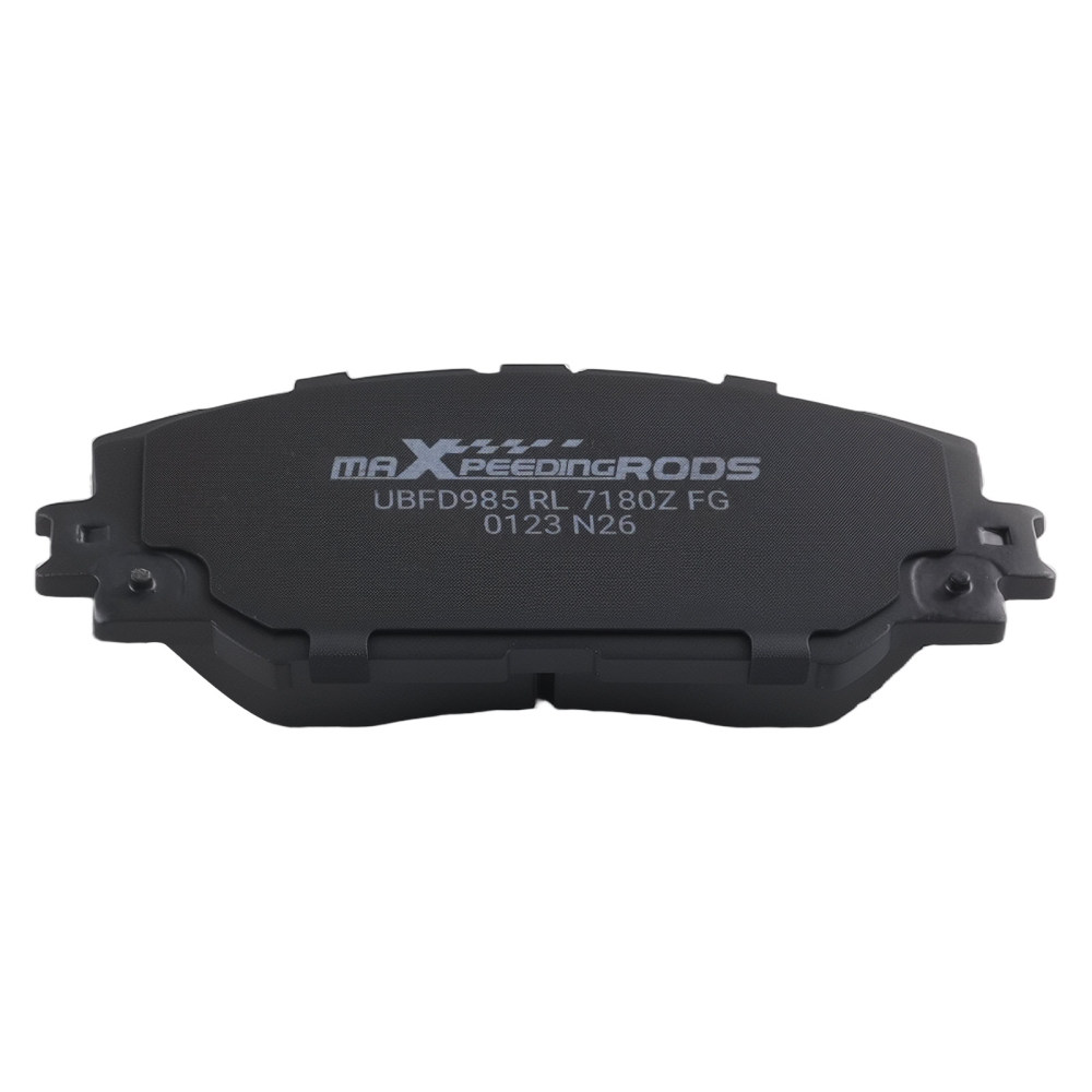 Front Brake Rotors and Pads Set compatible for Pontiac Vibe 2009-2010 compatible for Scion xD 2008-2014
