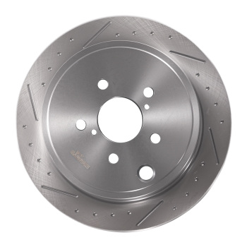 Rear Brake Rotors and Pads Set compatible for Subaru Forester 2009-2013 Impreza 2008-2014