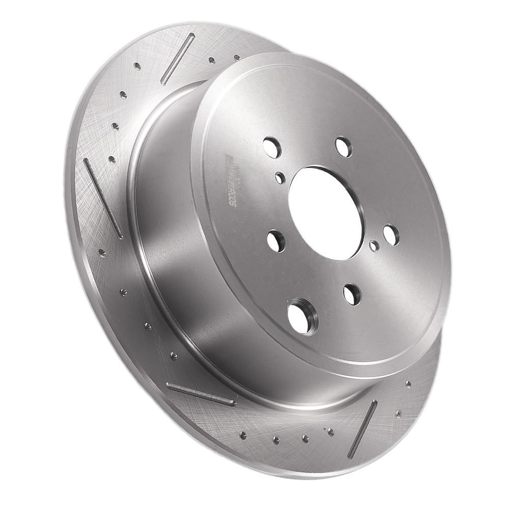 Rear Brake Rotors and Pads Set compatible for Subaru Forester 2009-2013 Impreza 2008-2014