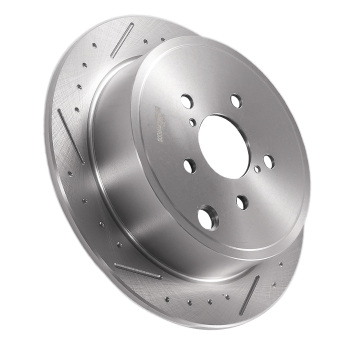 Rear Brake Rotors and Pads Set compatible for Subaru Forester 2009-2013 Impreza 2008-2014