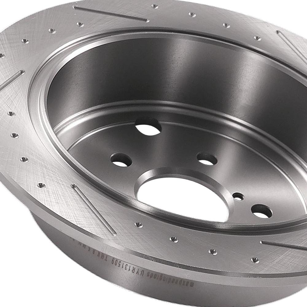 Rear Brake Rotors and Pads Set compatible for Subaru Forester 2009-2013 Impreza 2008-2014
