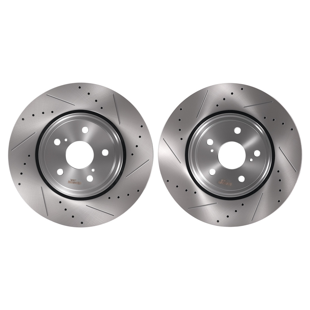 Front Brake Rotors and Pads Kit compatible for Lexus NX300h 2015-2021 RX350 2010-2015 D1324