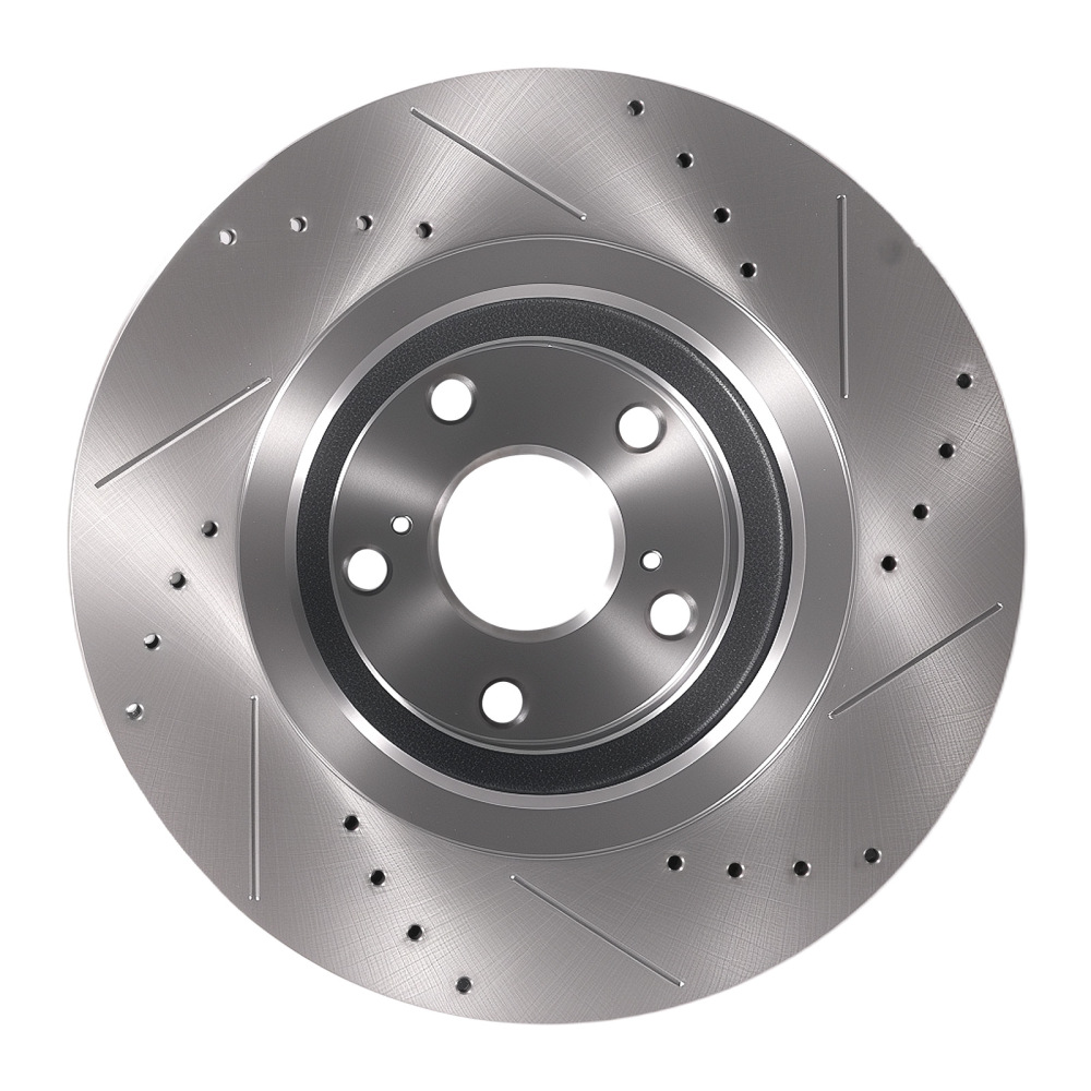 Front Brake Rotors and Pads Kit compatible for Lexus NX300h 2015-2021 RX350 2010-2015 D1324