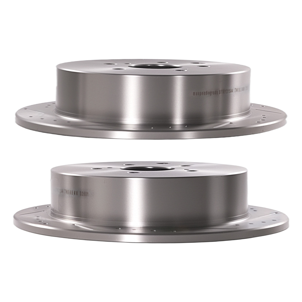 Rear Brake Rotors and Pads Set compatible for Lexus RX350/RX450h 2010-2015 S31544 D1391