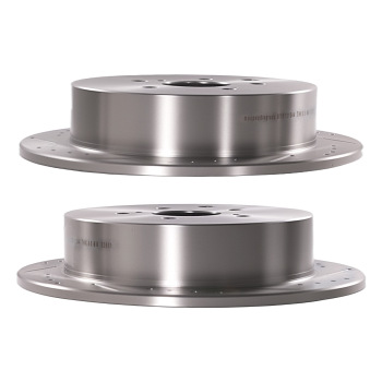 Rear Brake Rotors and Pads Set compatible for Lexus RX350/RX450h 2010-2015 S31544 D1391