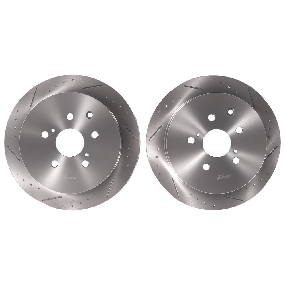 Rear Brake Rotors and Pads Set compatible for Lexus RX350/RX450h 2010-2015 S31544 D1391