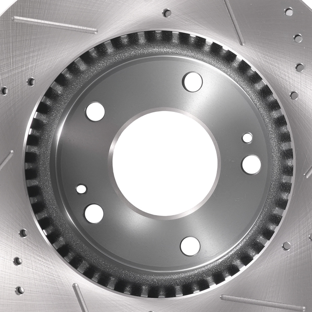 Front Brake Rotors and Pads Set compatible for Hyundai Elantra 2017-2020 1.4L 2.0L S31584