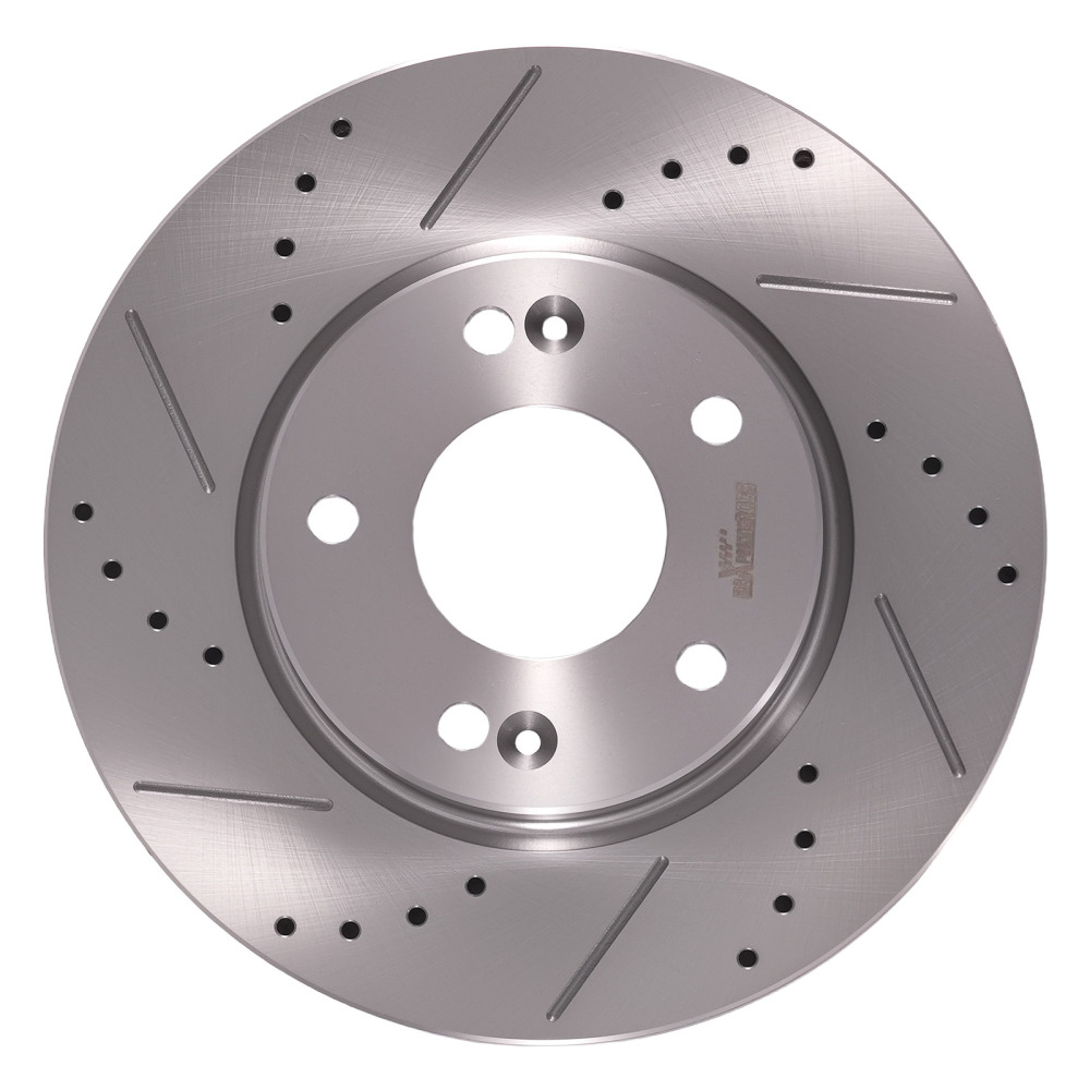 Front Brake Rotors and Pads Set compatible for Hyundai Elantra GT 2013-17 compatible for Kia Forte 2014-18