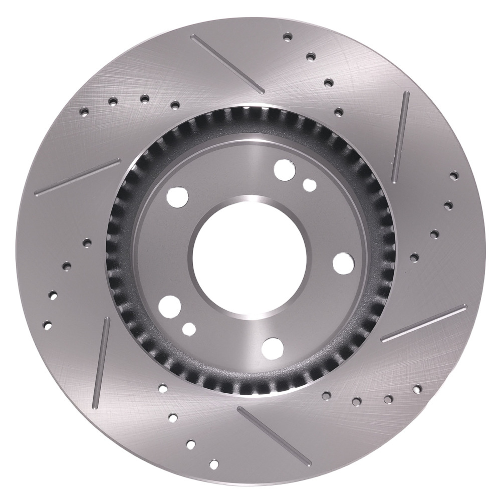 Front Brake Rotors and Pads Set compatible for Hyundai Elantra GT 2013-17 compatible for Kia Forte 2014-18
