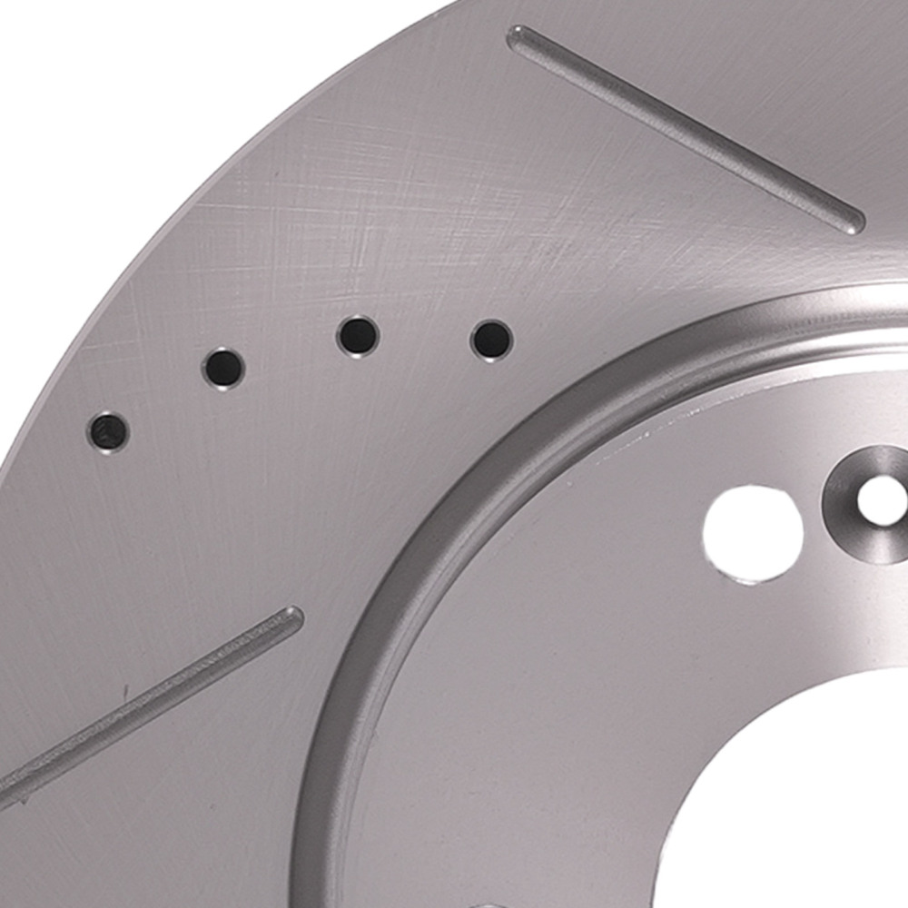 Front Brake Rotors and Pads Set compatible for Hyundai Elantra GT 2013-17 compatible for Kia Forte 2014-18