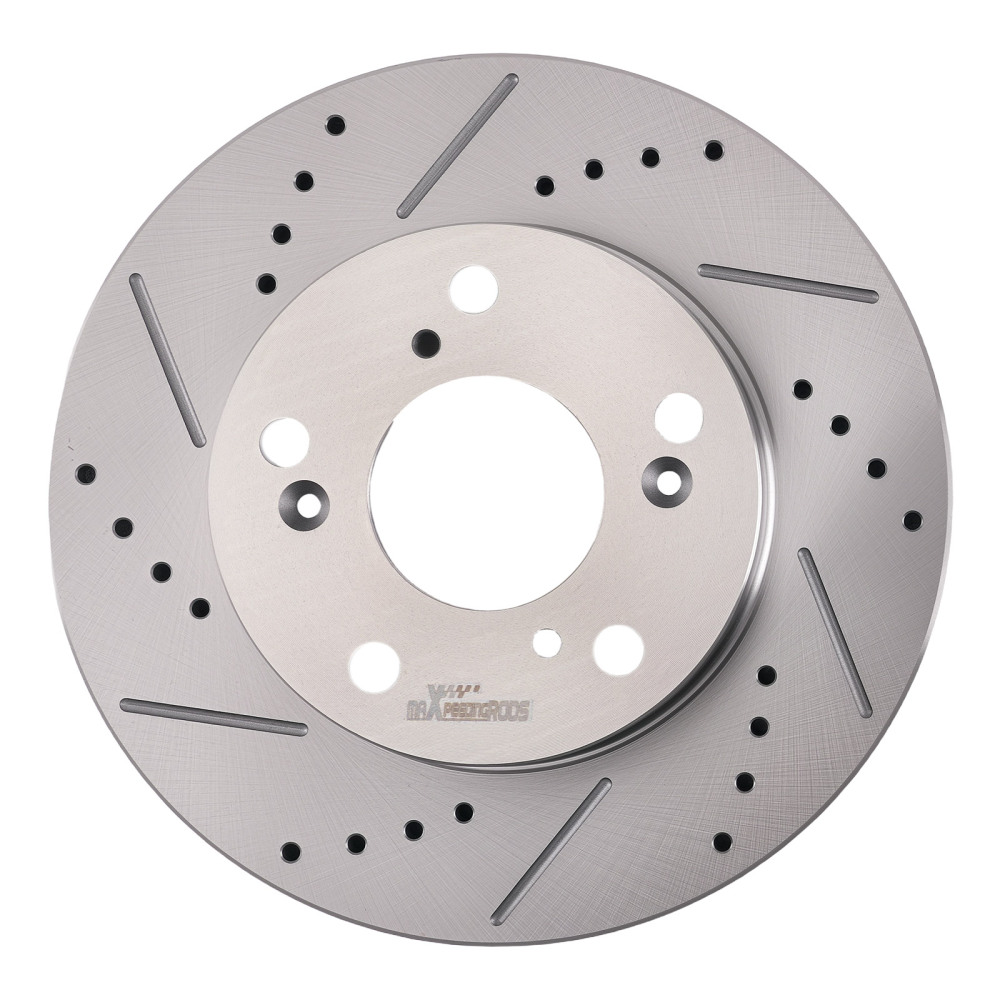 Front Brake Rotors and Pads Set compatible for Honda Civic 2012-2015 DX EX LX EX-L