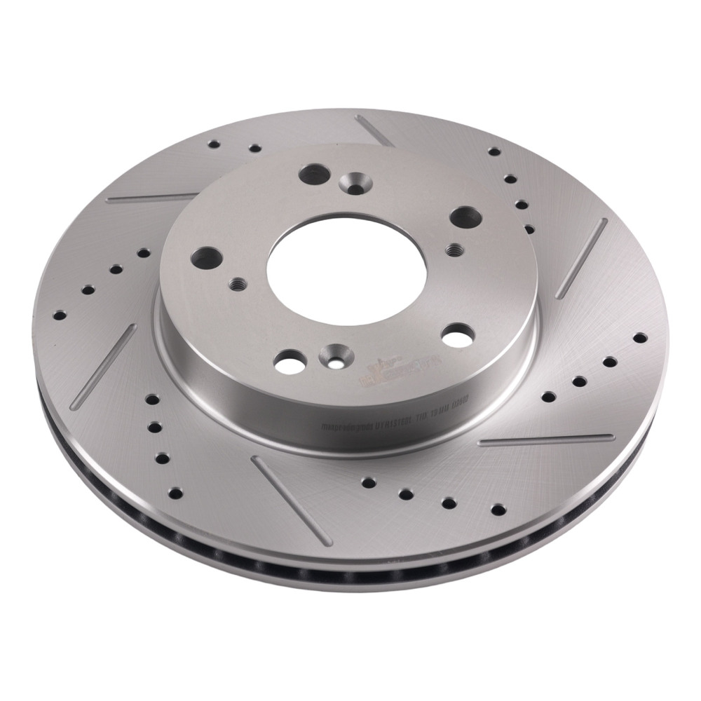 Front Brake Rotors and Pads Set compatible for Honda Civic 2012-2015 DX EX LX EX-L