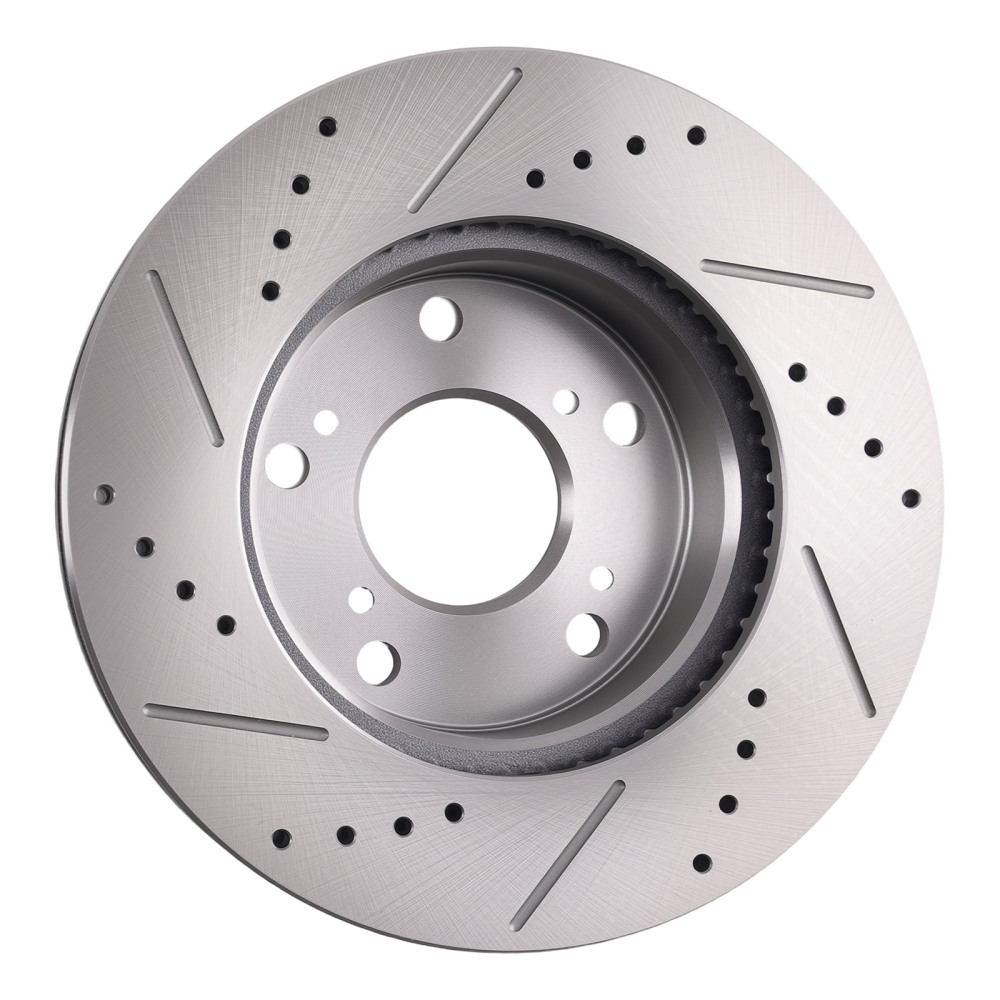 Front Brake Rotors and Pads Set compatible for Honda Civic 2012-2015 DX EX LX EX-L
