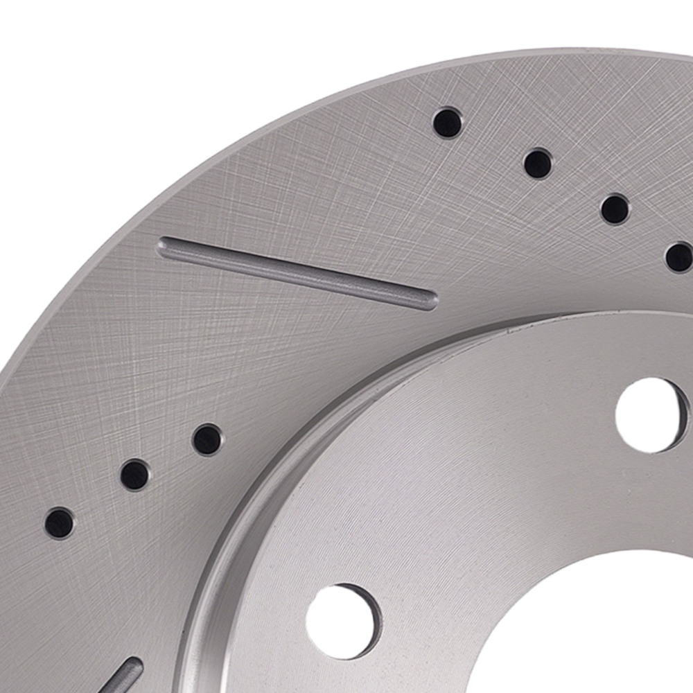 Front Brake Rotors and Pads Set compatible for Honda Civic 2012-2015 DX EX LX EX-L
