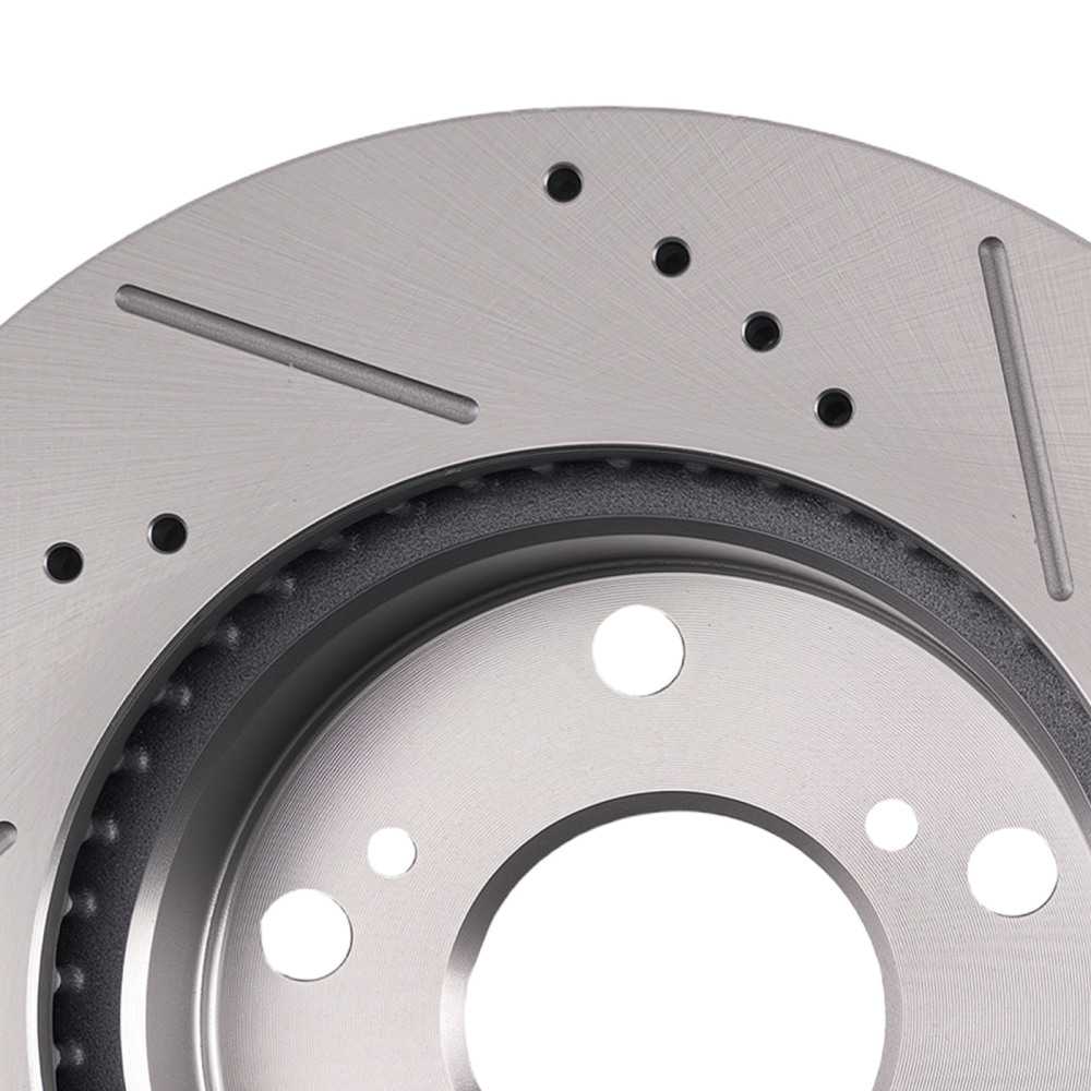 Front Brake Rotors and Pads Set compatible for Honda Civic 2012-2015 DX EX LX EX-L