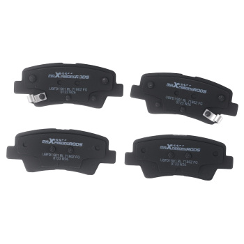 Rear Brake RotorsCeramic Pads Set compatible for Kia Soul 2014-16 compatible for Hyundai Elantra 11-16