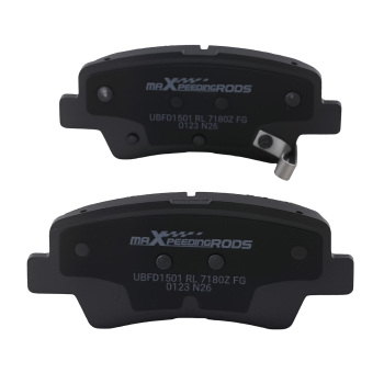 Rear Brake RotorsCeramic Pads Set compatible for Kia Soul 2014-16 compatible for Hyundai Elantra 11-16