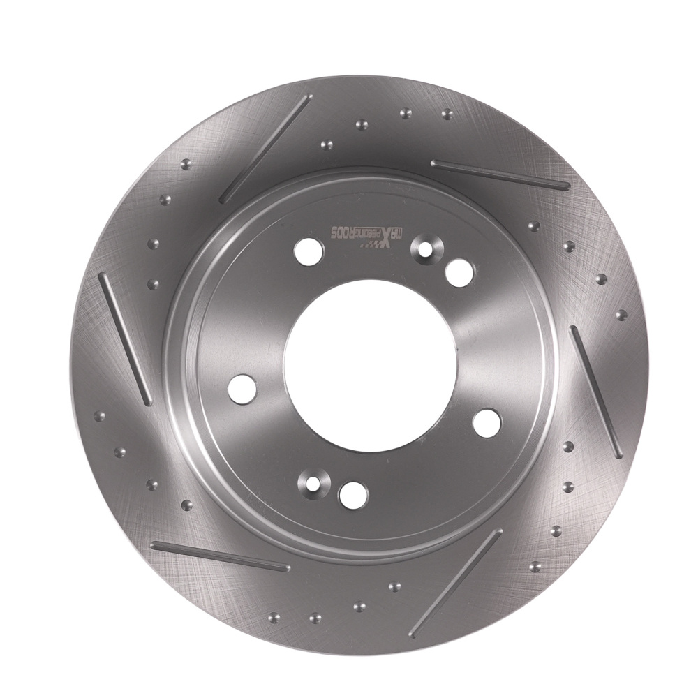Rear Brake RotorsCeramic Pads Set compatible for Kia Soul 2014-16 compatible for Hyundai Elantra 11-16
