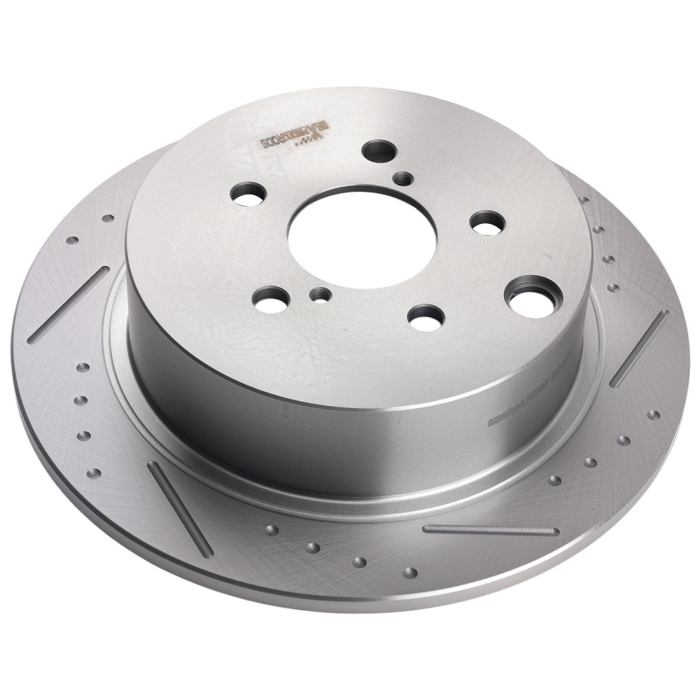 Rear Brake Rotors and Pads Set compatible for Subaru Crosstrek 2016-2023/Impreza 2015-2023