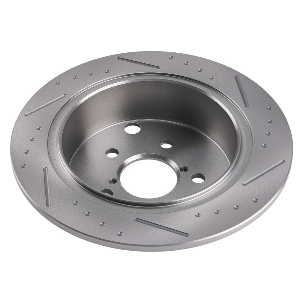 Rear Brake Rotors and Pads Set compatible for Subaru Crosstrek 2016-2023/Impreza 2015-2023