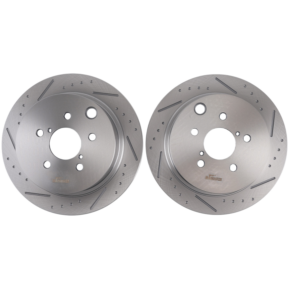 Rear Brake Rotors and Pads Set compatible for Subaru Crosstrek 2016-2023/Impreza 2015-2023