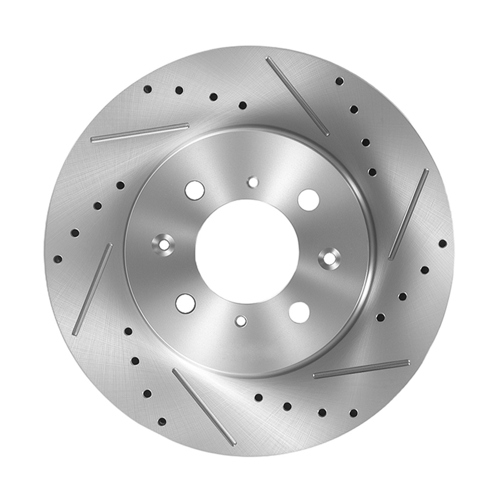 Front Brake Rotors and Pads Set compatible for Acura EL 1997-2005 compatible for Honda Civic 1996-2005