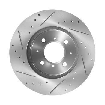Front Brake Rotors and Pads Set compatible for Acura EL 1997-2005 compatible for Honda Civic 1996-2005
