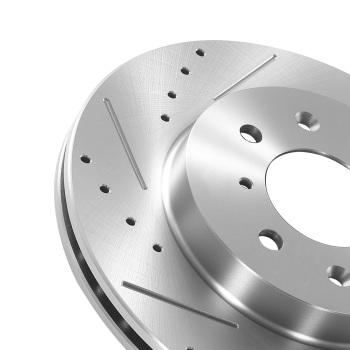 Front Brake Rotors and Pads Set compatible for Acura EL 1997-2005 compatible for Honda Civic 1996-2005