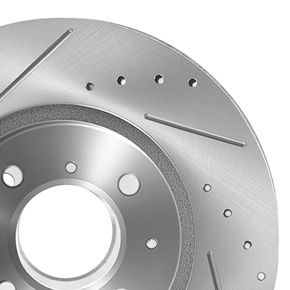 Front Brake Rotors and Pads Set compatible for Acura EL 1997-2005 compatible for Honda Civic 1996-2005