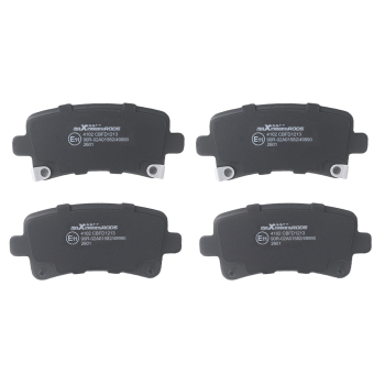 Rear Brake Discs Pads Set compatible for Vauxhall Insignia Hatch 2008-2017 13501302