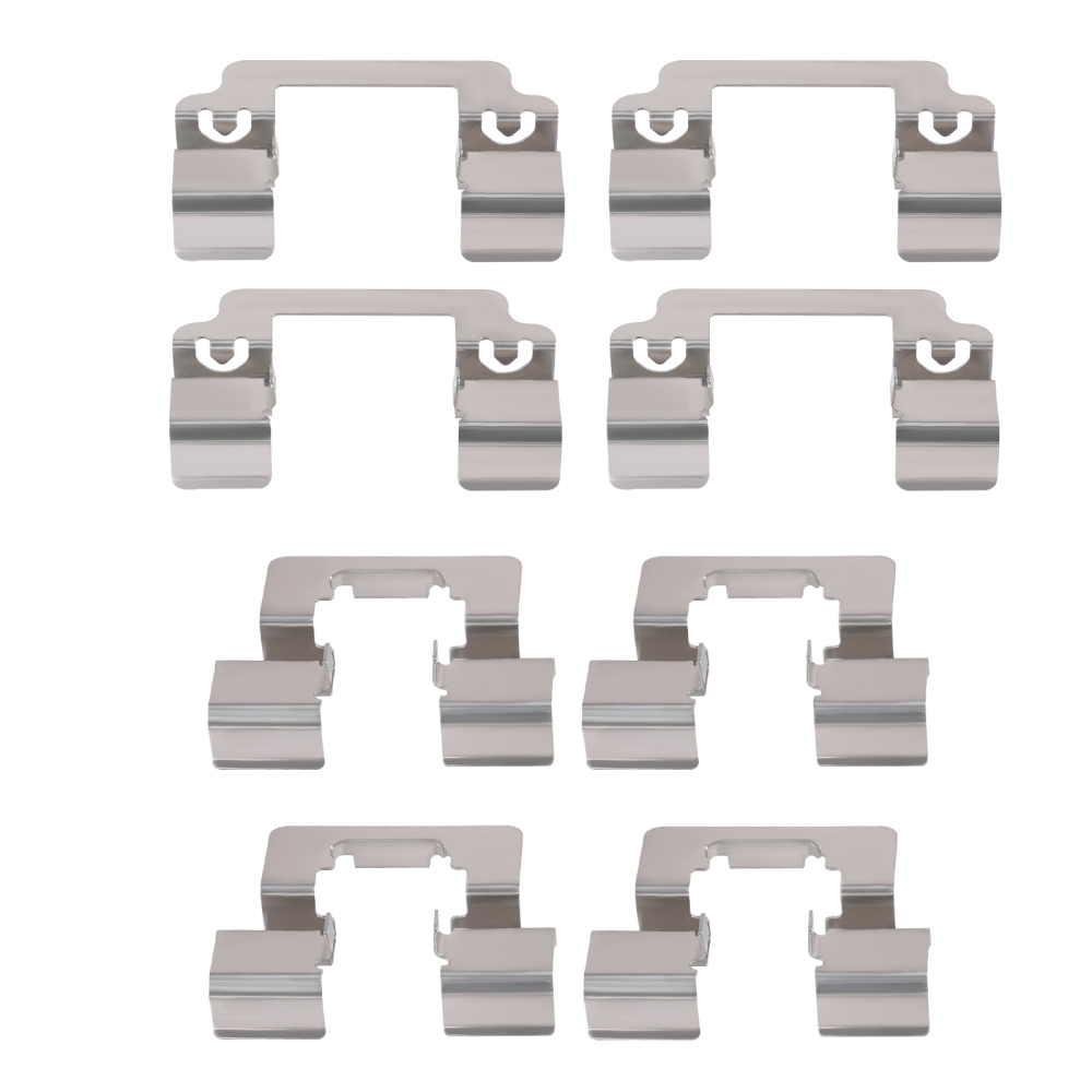 Rear Brake Discs Pads Set compatible for Vauxhall Insignia Hatch 2008-2017 13501302