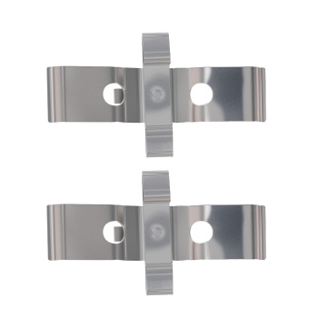 Front Brake Discs and Pads compatible for VW Touareg 7L7 4.2 2002-2010 95535140140