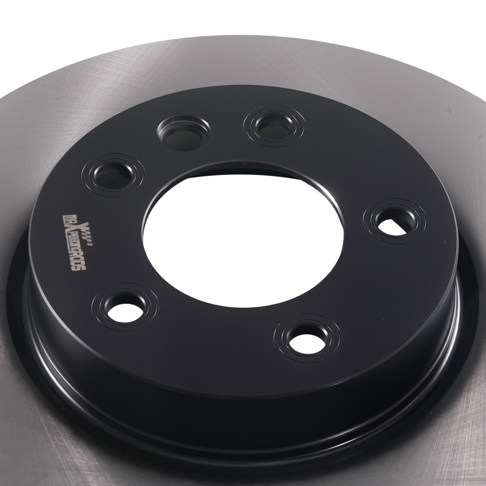 Front Brake Discs and Pads compatible for VW Touareg 7L7 4.2 2002-2010 95535140140