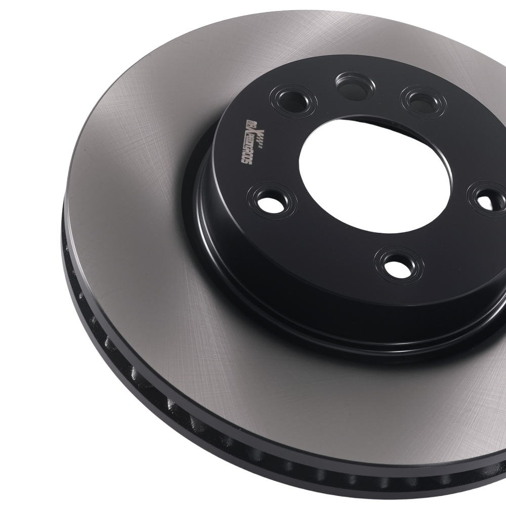 Front Brake Discs and Pads compatible for VW Touareg 7L7 4.2 2002-2010 95535140140