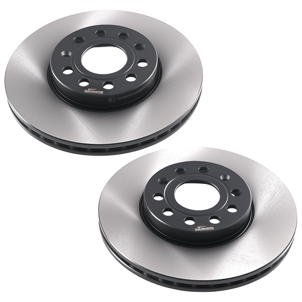 Front+Rear Brake Discs Pads Kit compatible for VW Beetle/Compatible for VW Golf Plus 2011-2013 1K0698151