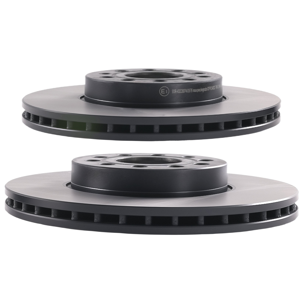 Front+Rear Brake Discs Pads Kit compatible for VW Beetle/Compatible for VW Golf Plus 2011-2013 1K0698151