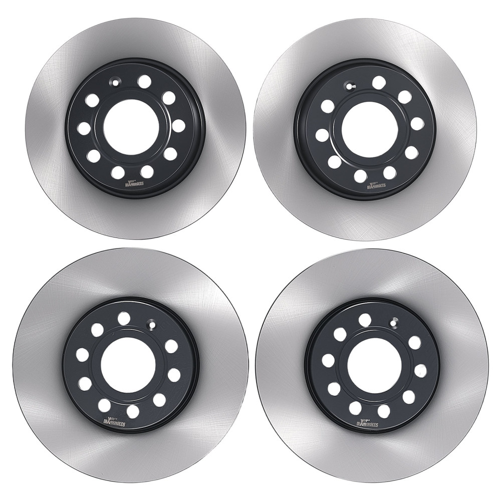 Ant.+Post. Nuovo Dischi e Pastiglie compatibile per Audi A3 Limousine 2013-24 288mm 272mm