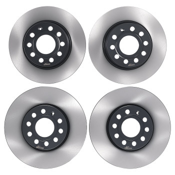 Ant.+Post. Nuovo Dischi e Pastiglie compatibile per Audi A3 Limousine 2013-24 288mm 272mm