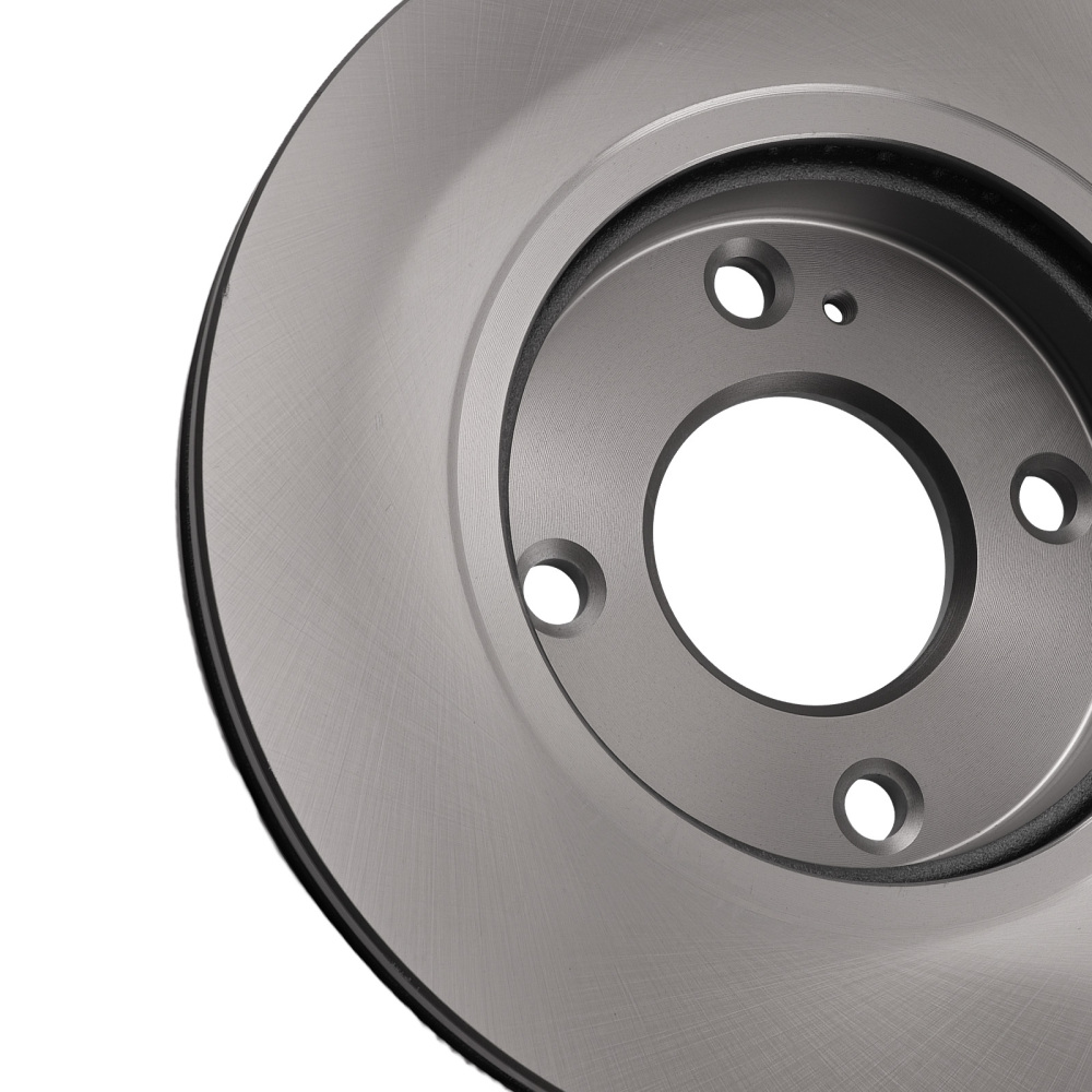 Dischi e Pastiglie Freno Anteriori compatibile per Ford Fiesta VI 1.0L-1.6L 2008-2017