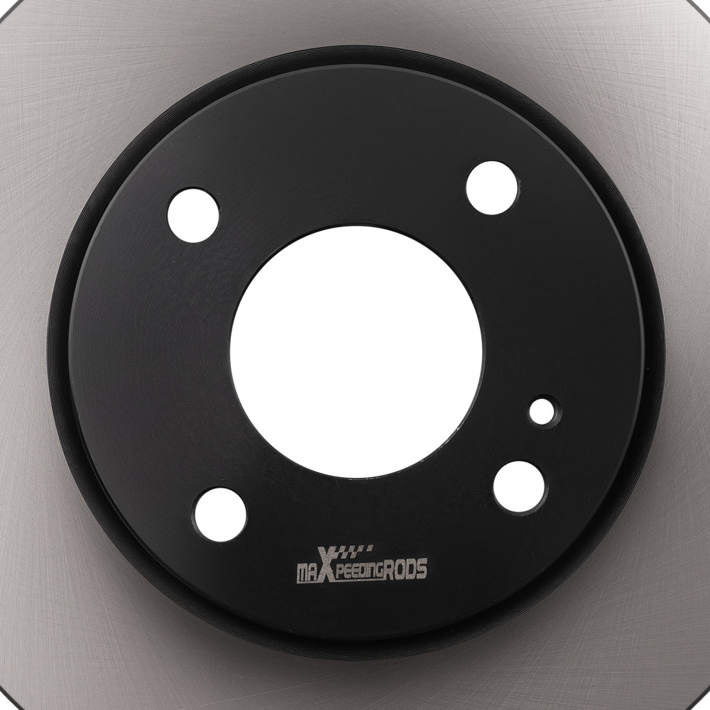 Dischi e Pastiglie Freno Anteriori compatibile per Ford Fiesta VI 1.0L-1.6L 2008-2017