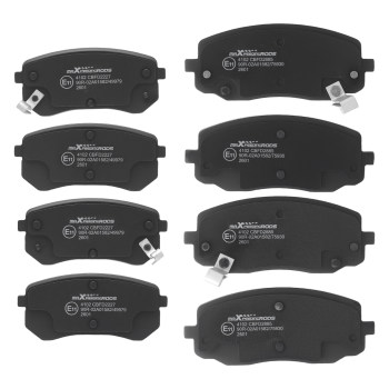 Ant.+Post. Dischi e Pastiglie Freno compatibile per Hyundai i10 PA 1.0L 1.1L 1.2L 2007-13
