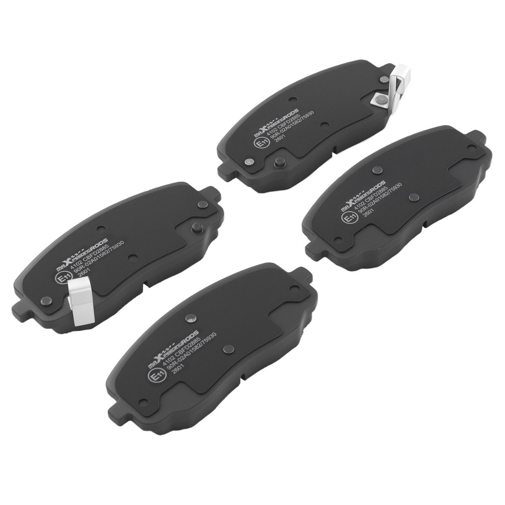 Ant.+Post. Dischi e Pastiglie Freno compatibile per Hyundai i10 PA 1.0L 1.1L 1.2L 2007-13